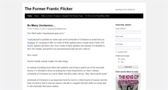 Desktop Screenshot of franticflicker.com